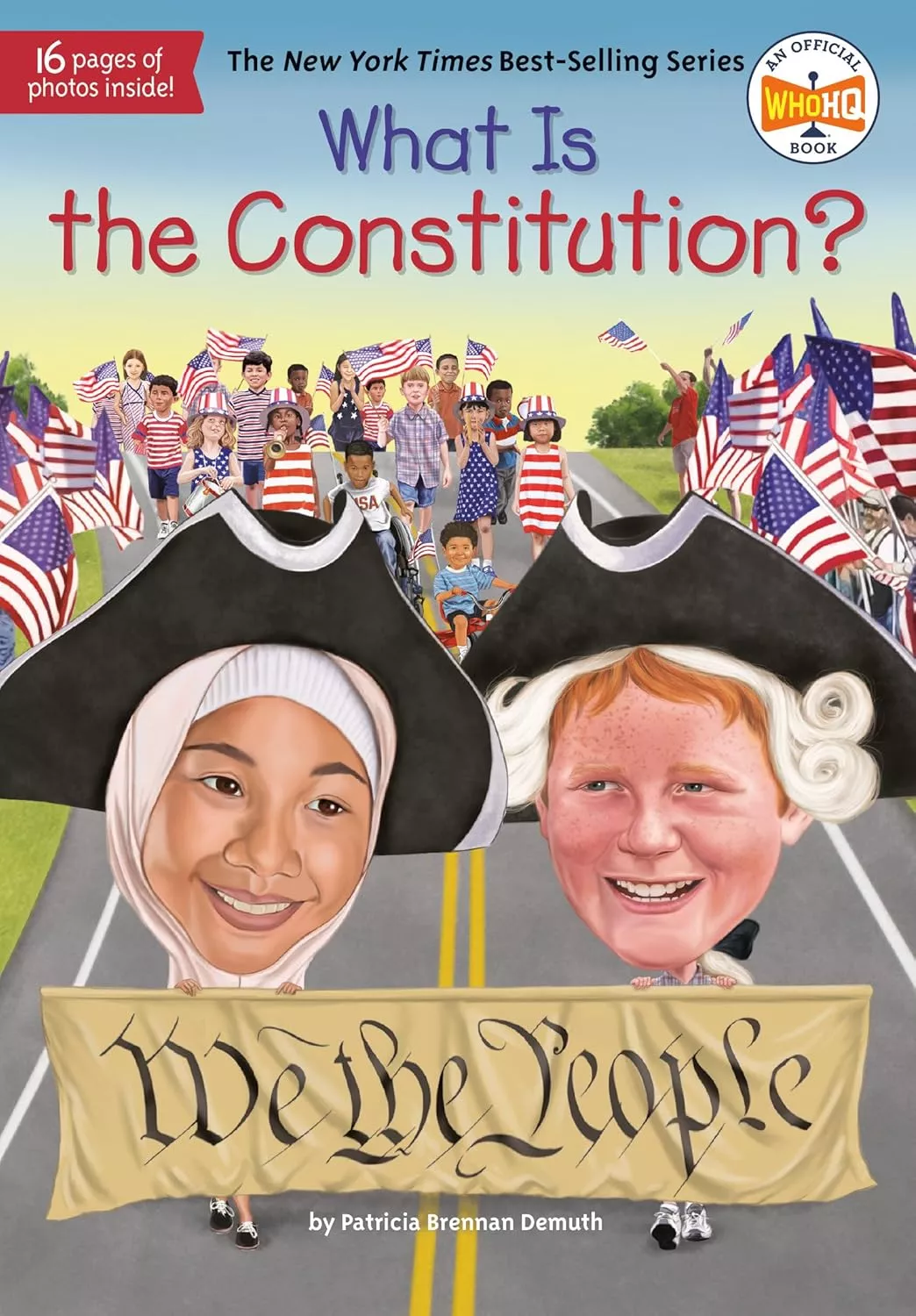 Cover of What Is the Constitution?