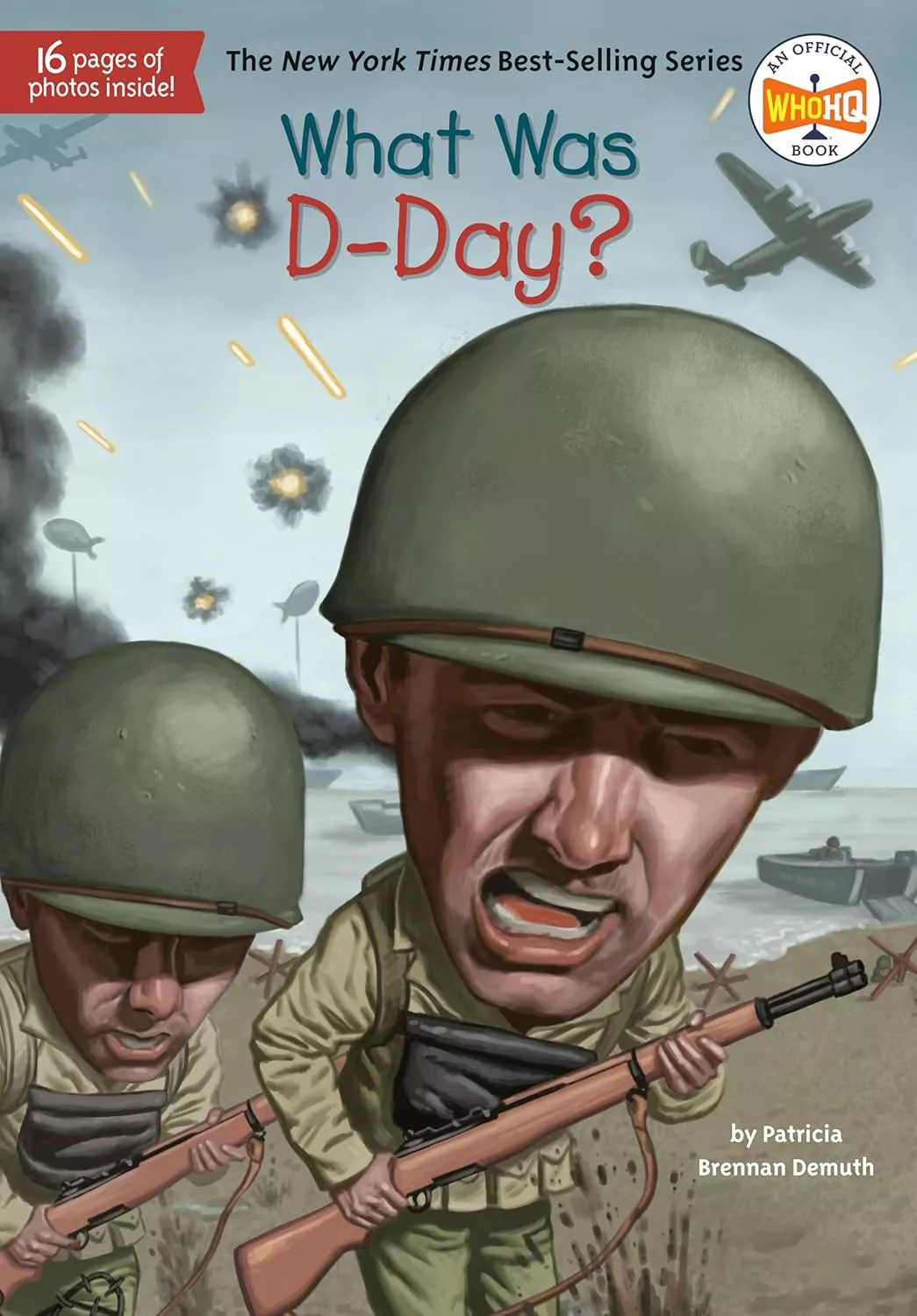 Cover of What Was D-Day?