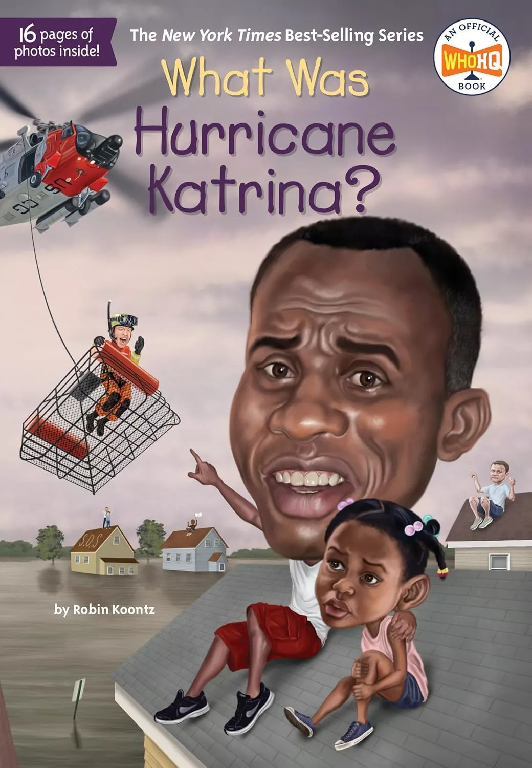 Cover of What Was Hurricane Katrina?