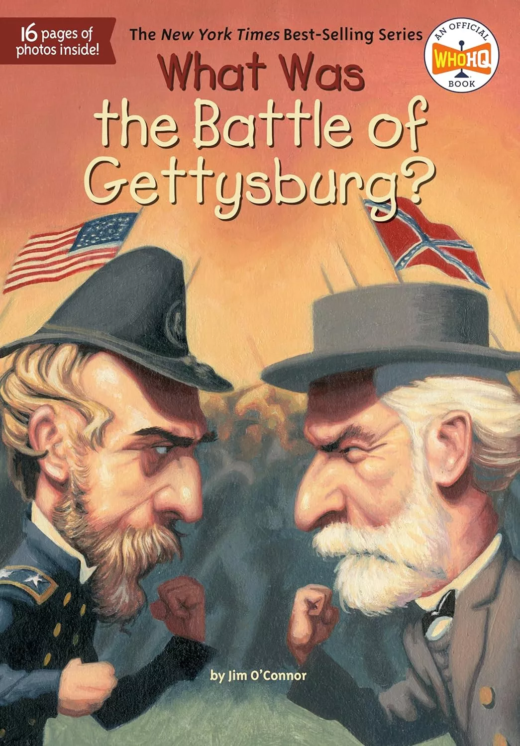 Cover of What Was the Battle of Gettysburg?