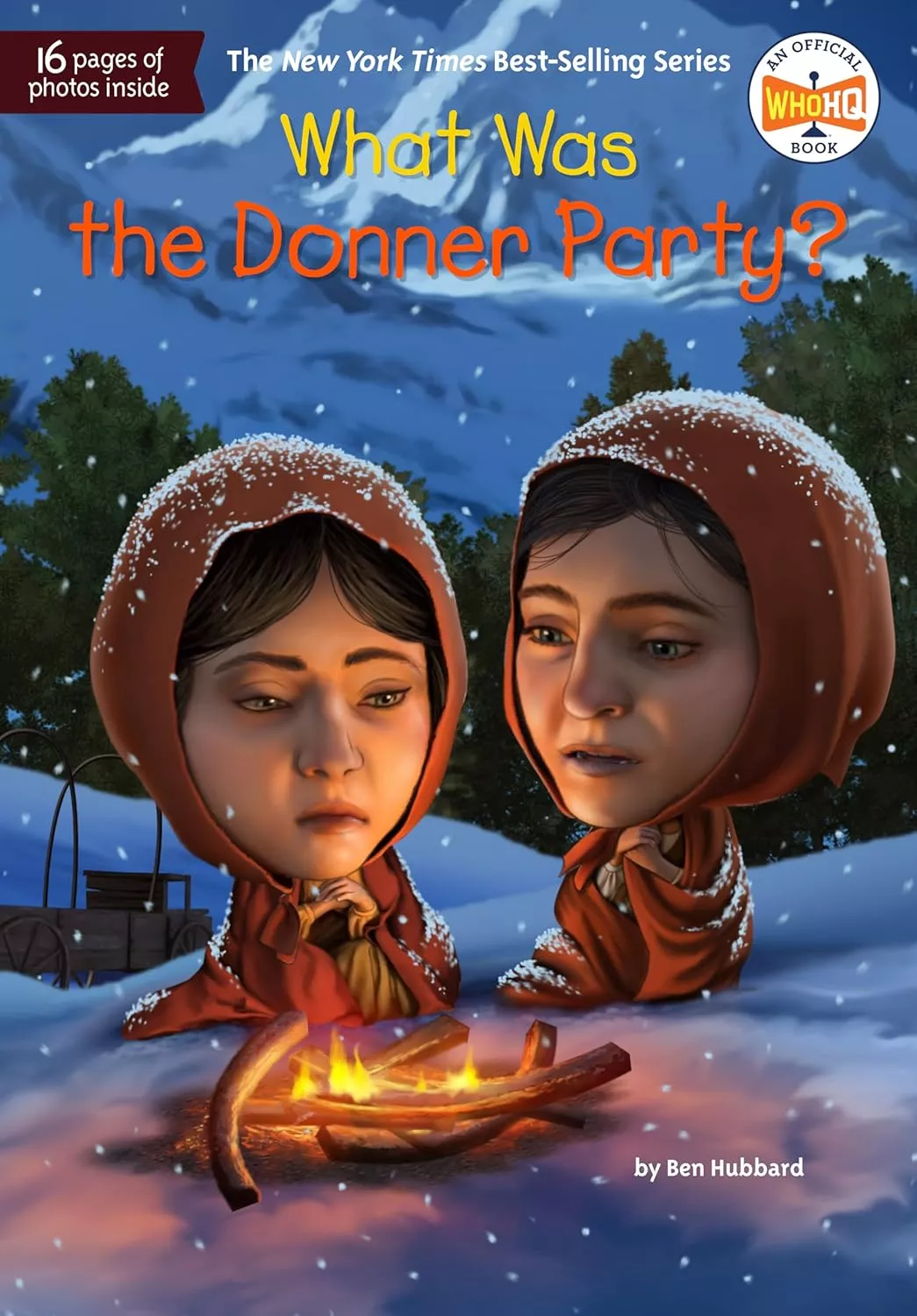 Cover of What Was the Donner Party? 