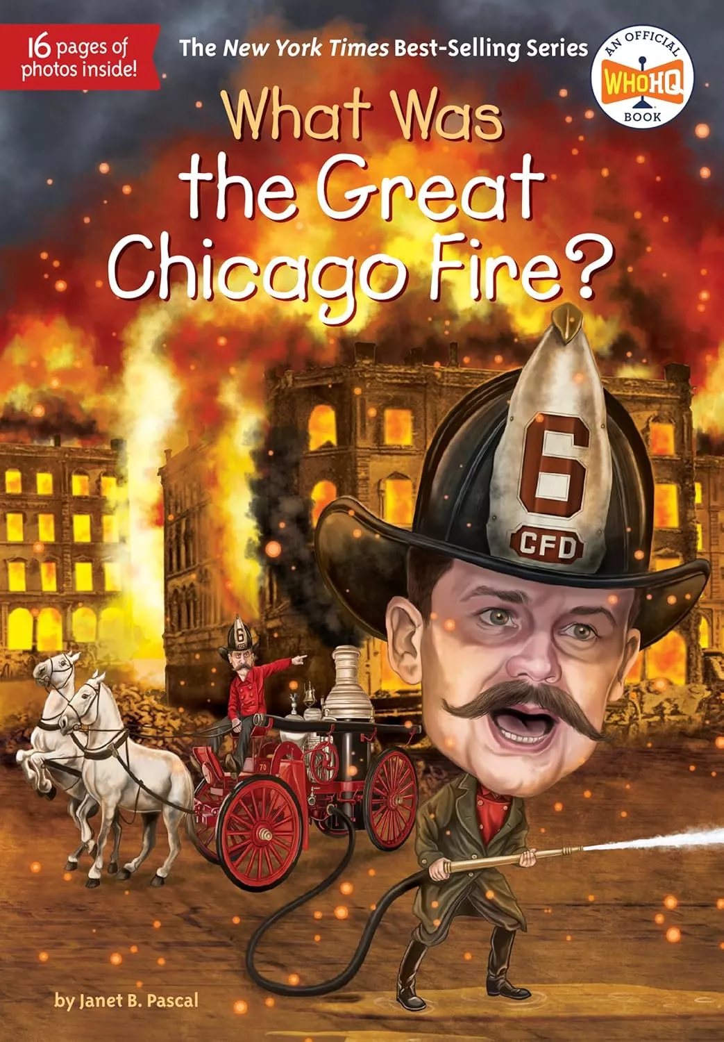 Cover of What Was the Great Chicago Fire?