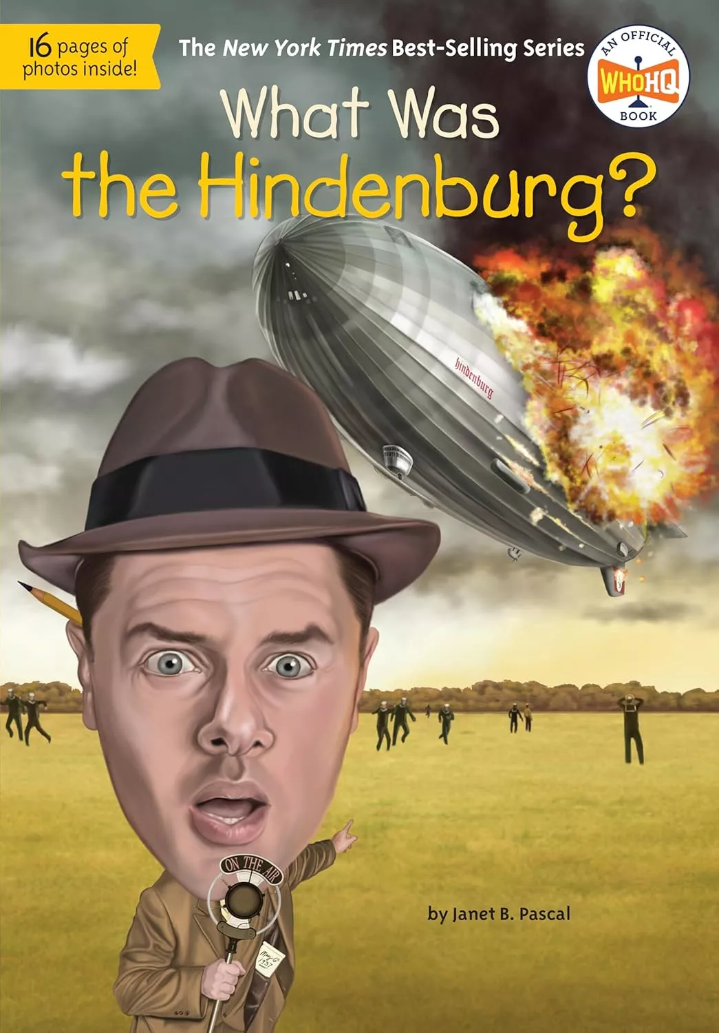 Cover of What Was the Hindenburg? 