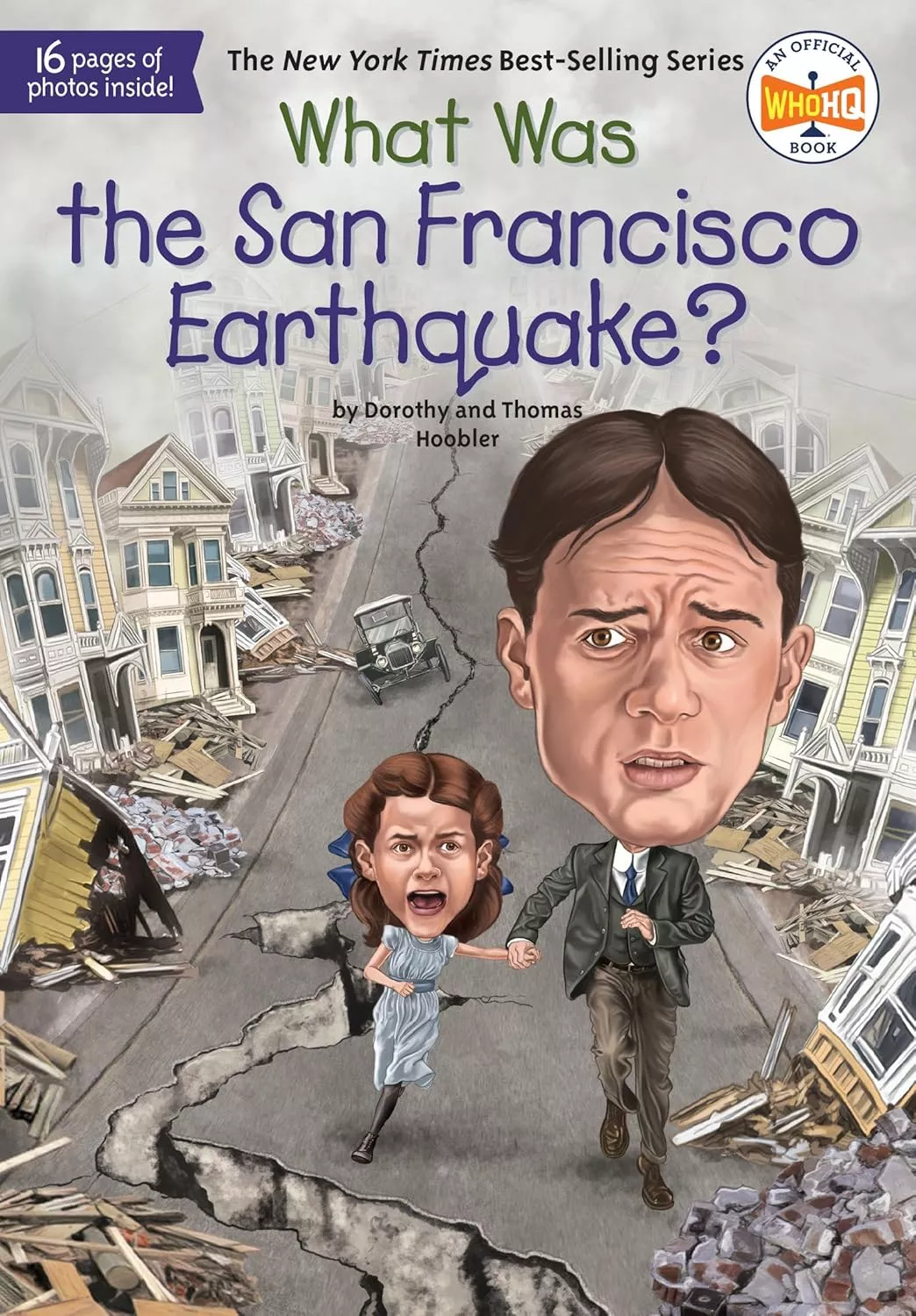 Cover of What Was the San Francisco Earthquake?