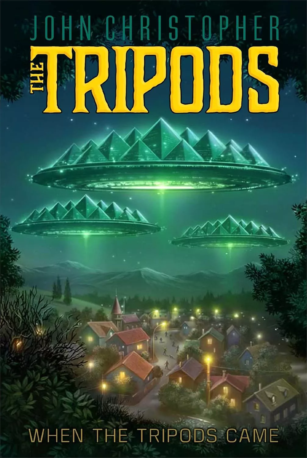 Cover of When the Tripods Came by John Christopher.