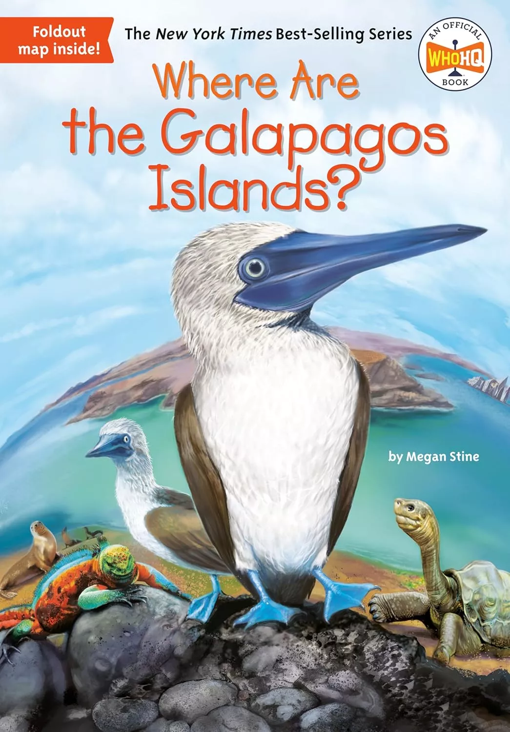 Cover of Where Are the Galapagos Islands? 