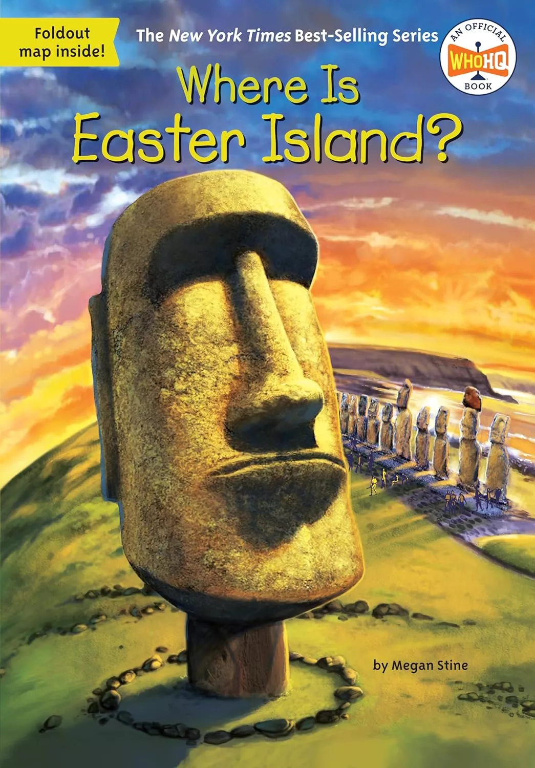 Cover of Where Is Easter Island?