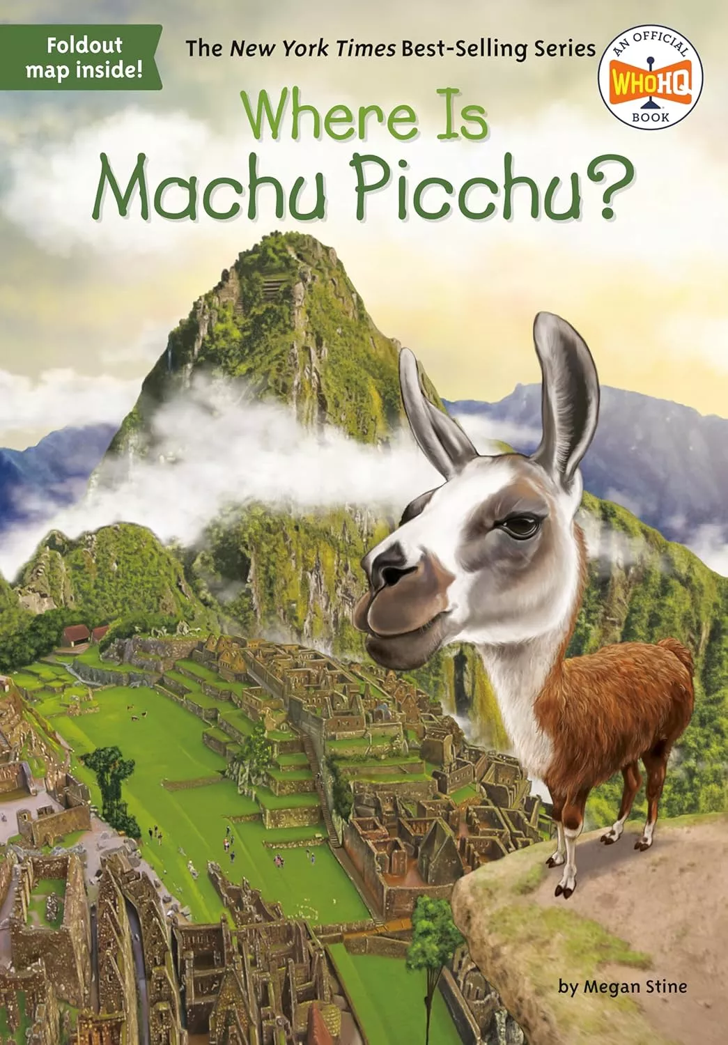 Cover of Where Is Machu Picchu?
