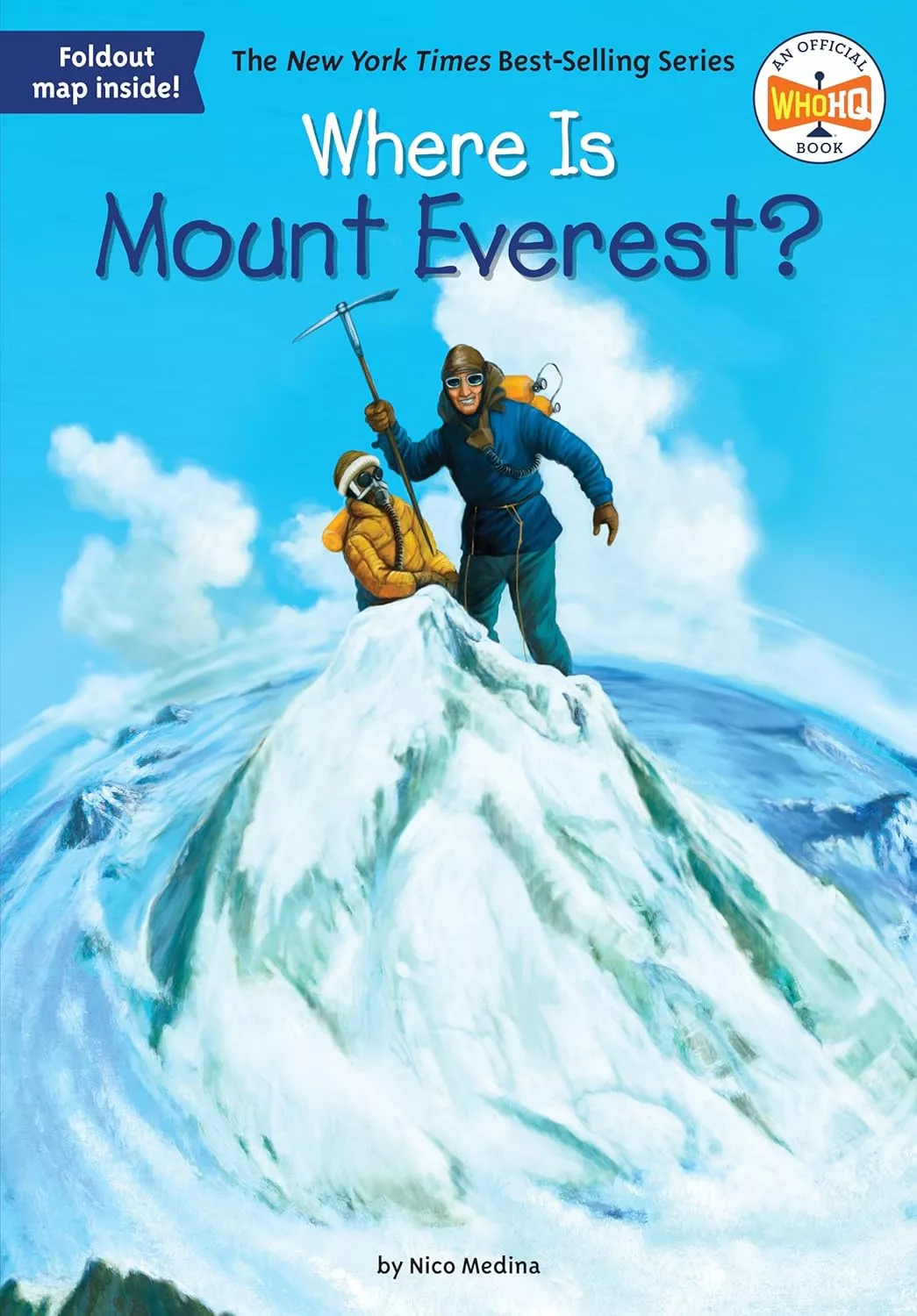 Cover of Where Is Mount Everest?