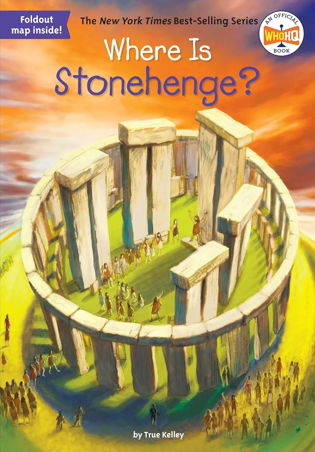 Cover of Where Is Stonehenge?