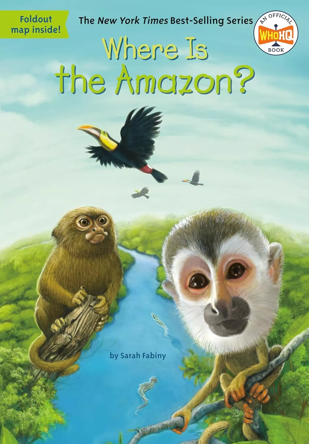 Cover of Where Is the Amazon?