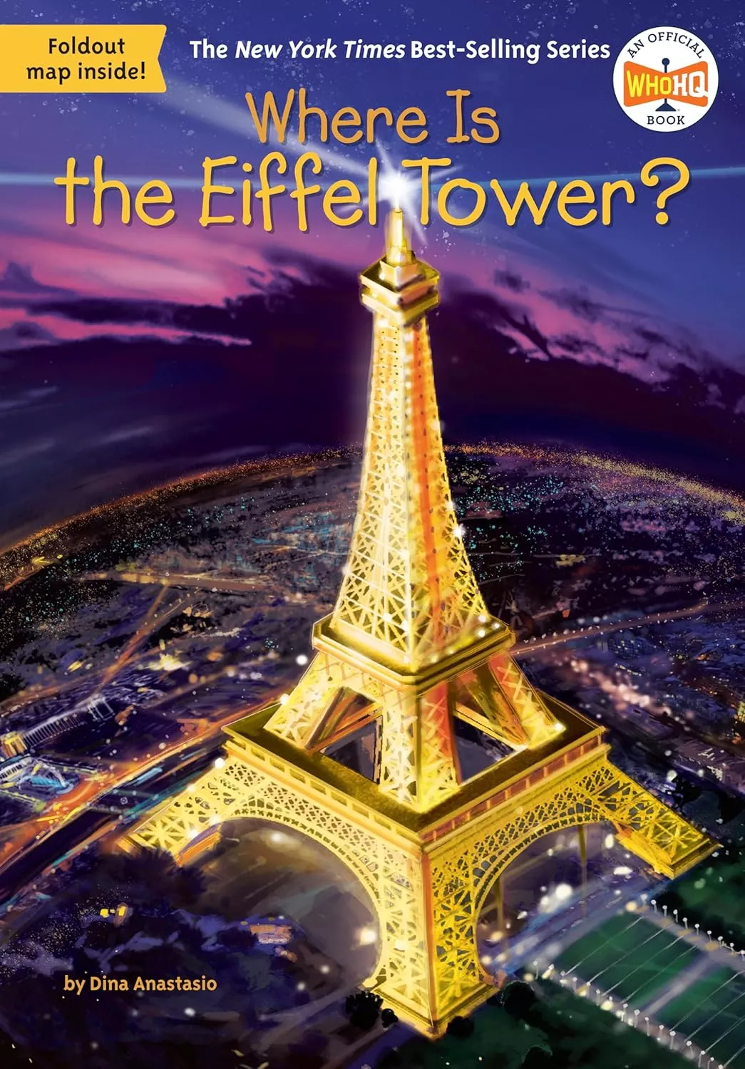 Cover of Where Is the Eiffel Tower?