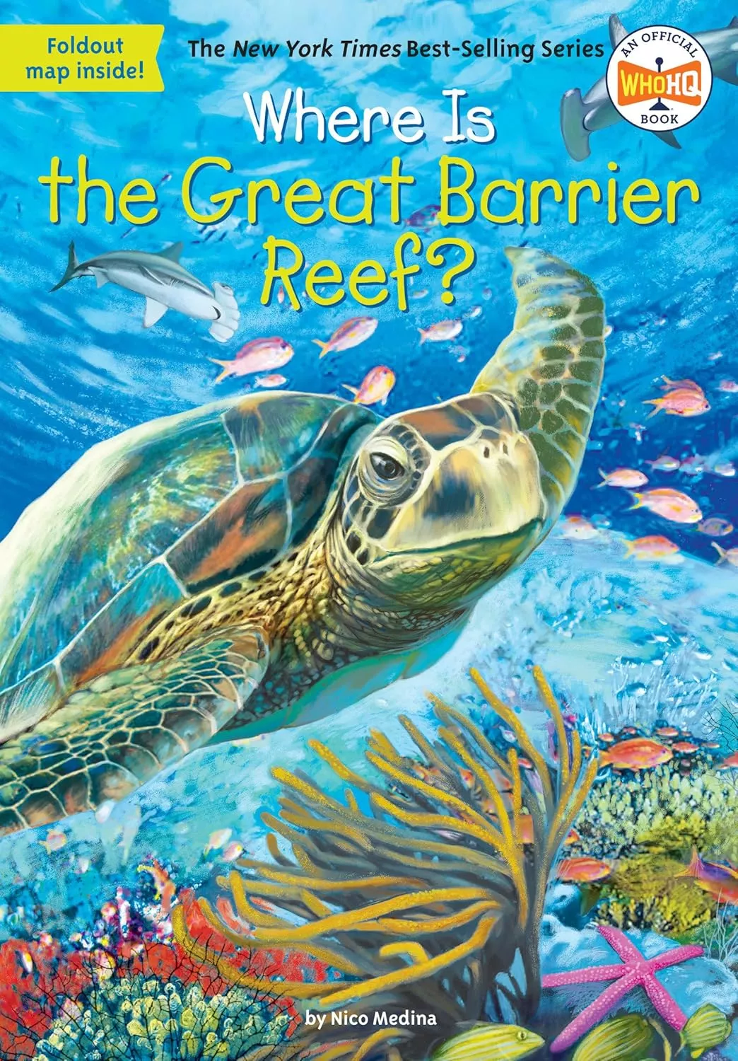 Cover of Where Is the Great Barrier Reef?