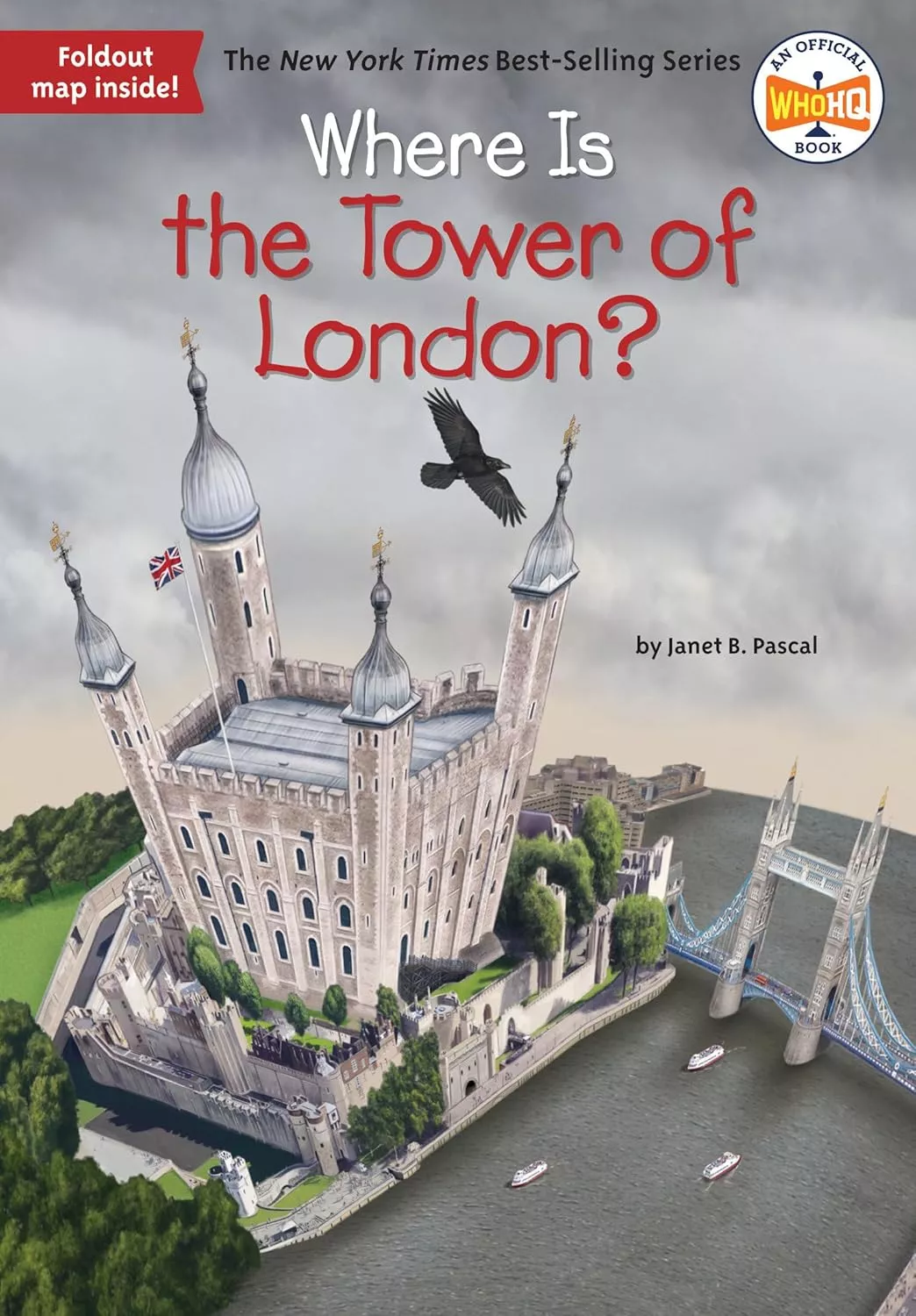 Cover of Where Is the Tower of London?