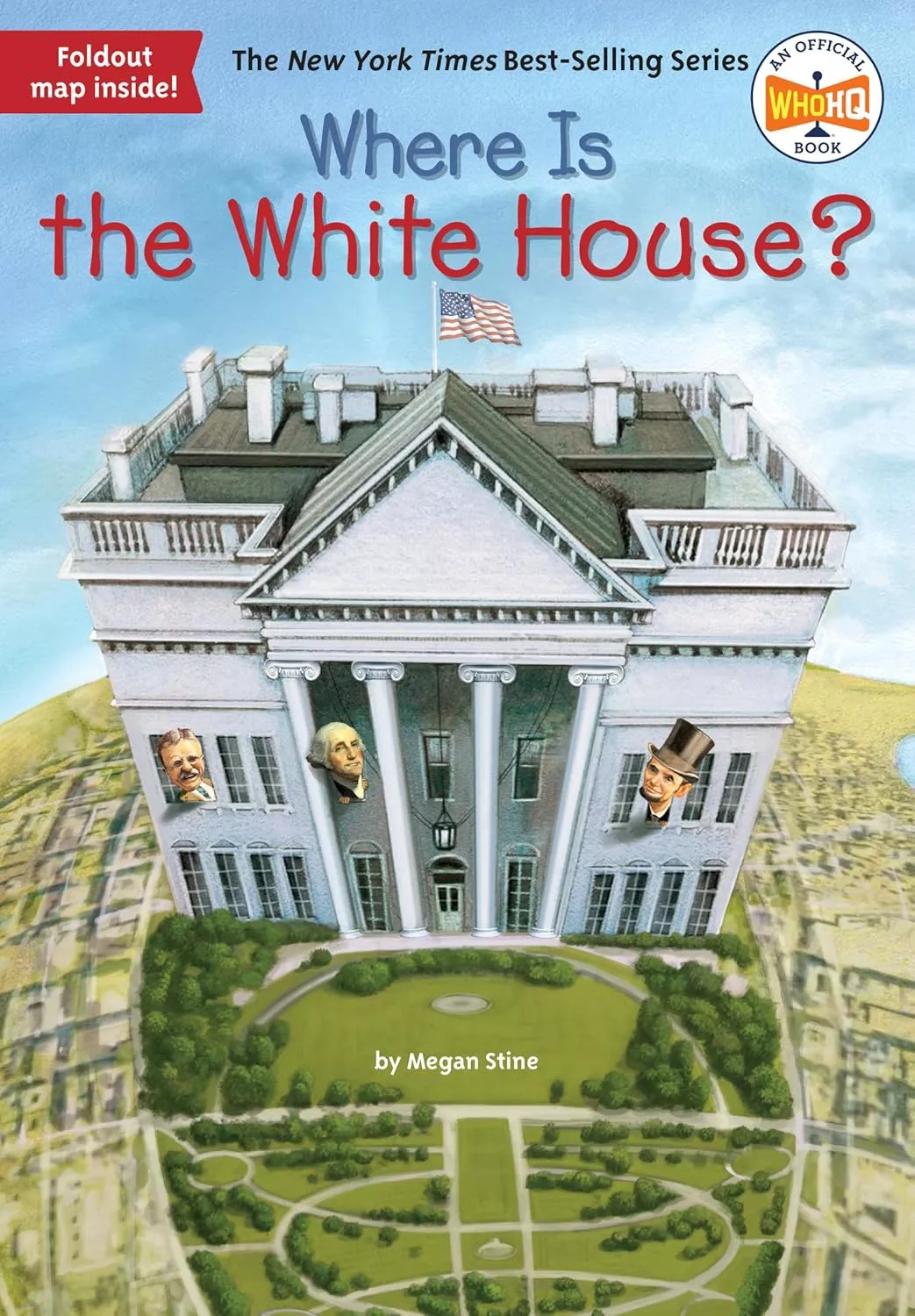 Cover of Where Is the White House?