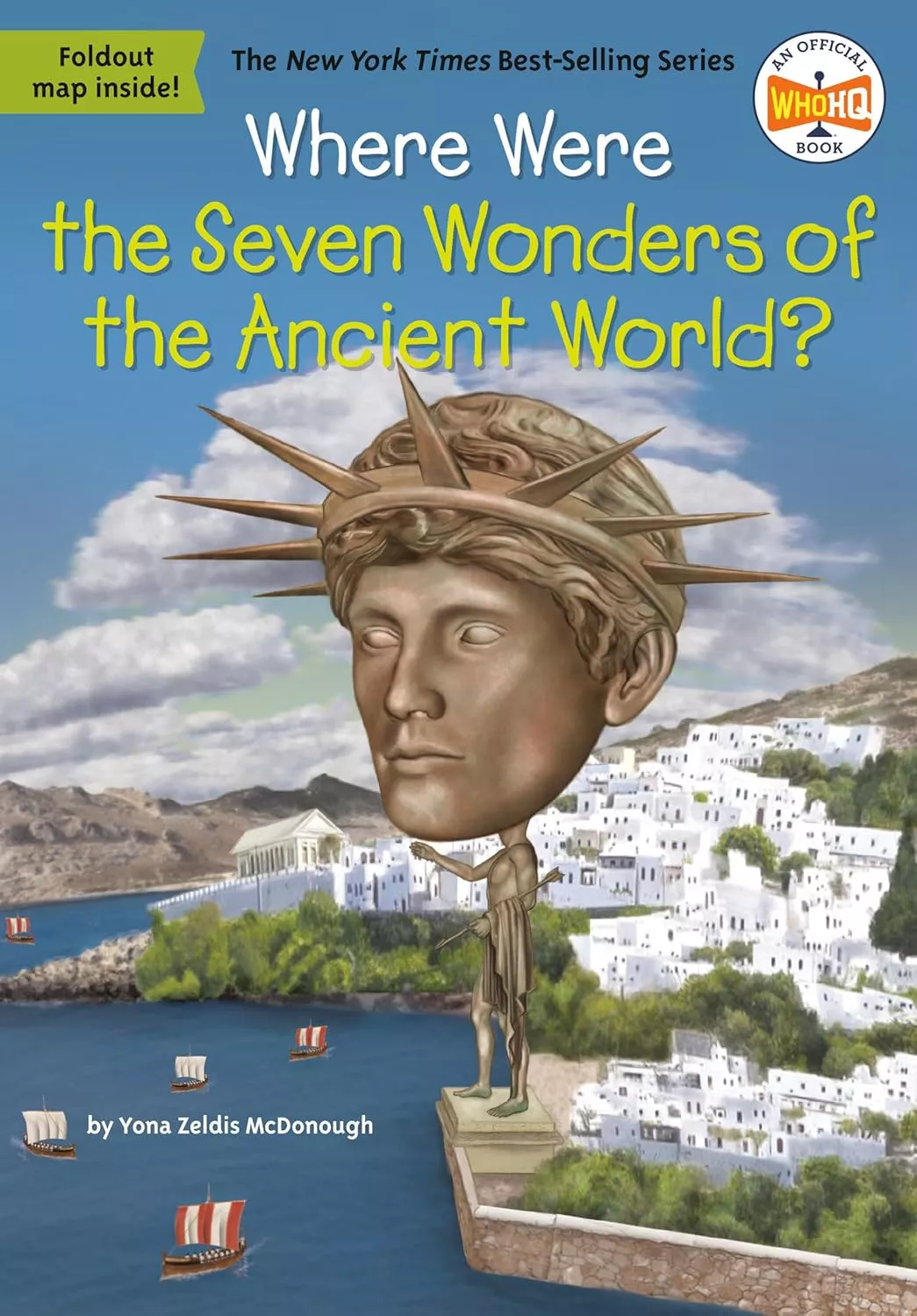 Cover of Where Were the Seven Wonders of the Ancient World?