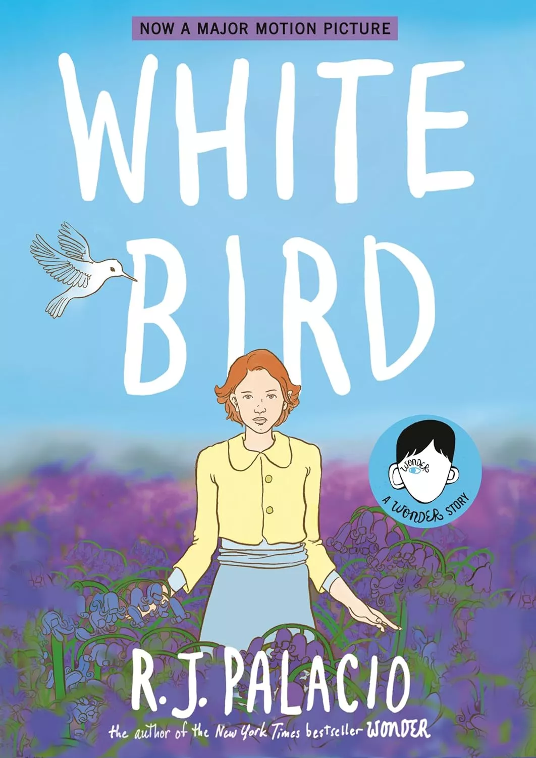 Cover of White Bird by R.J. Palacio 