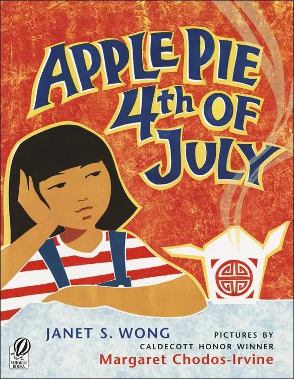 Cover of Apple Pie 4th of July by Janet S. Wong.