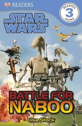 Cover of Battle for Naboo by Lisa Stock.