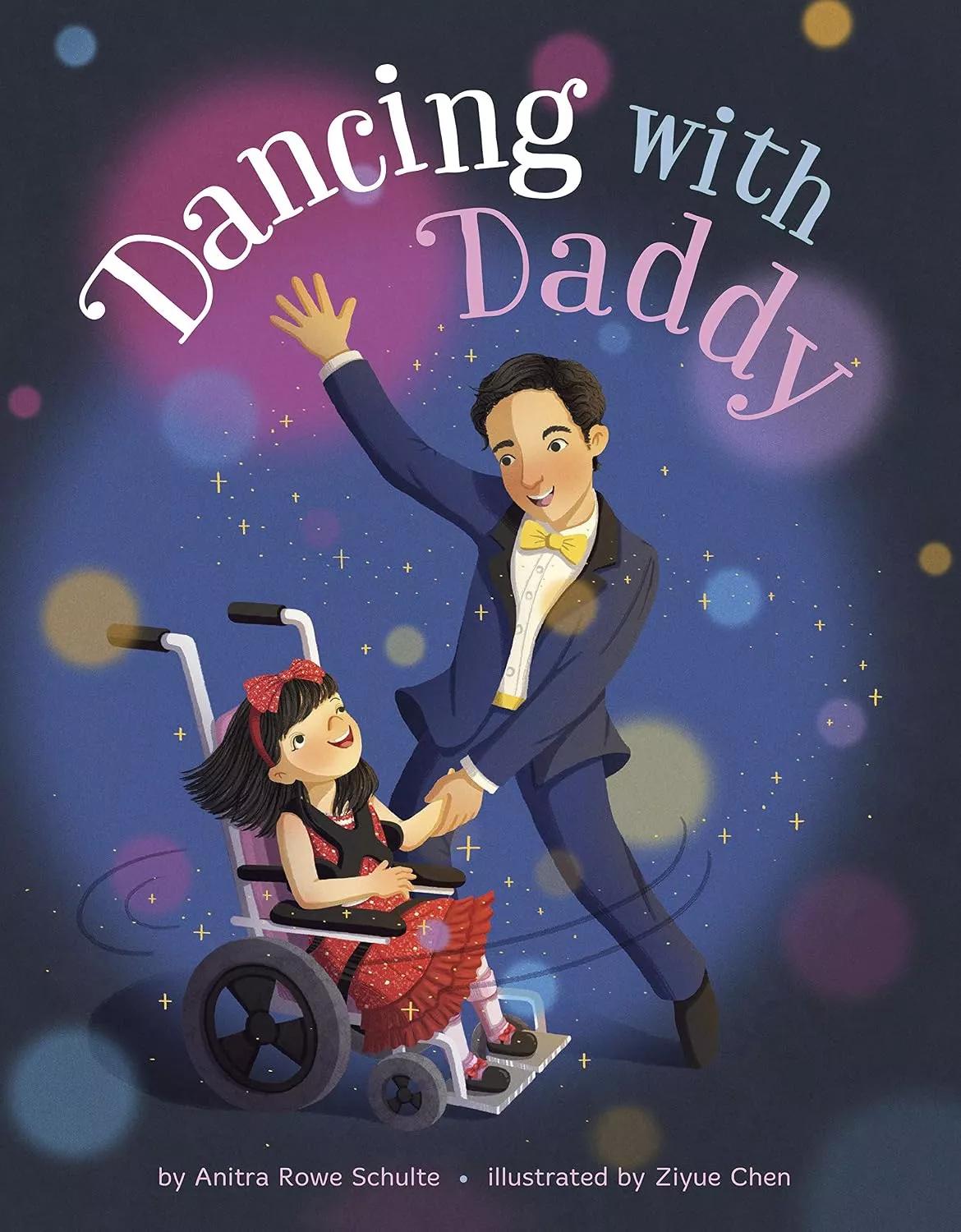 Cover of Dancing with Daddy by Anitra Rowe Schulte.
