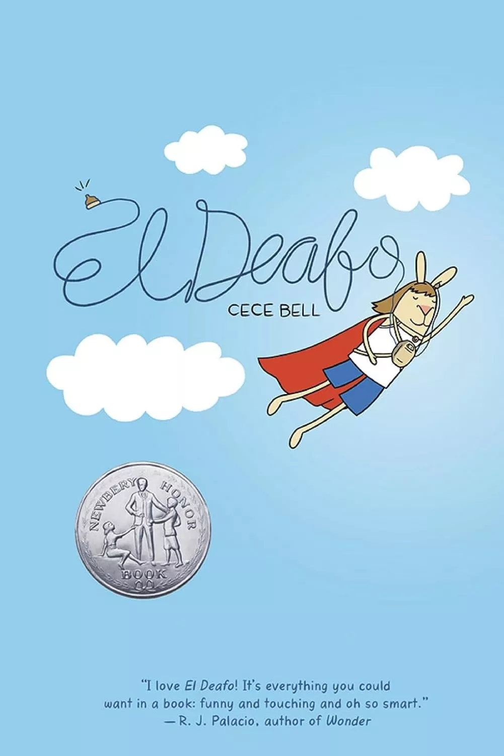 Cover of El Deafo by Cece Bell.