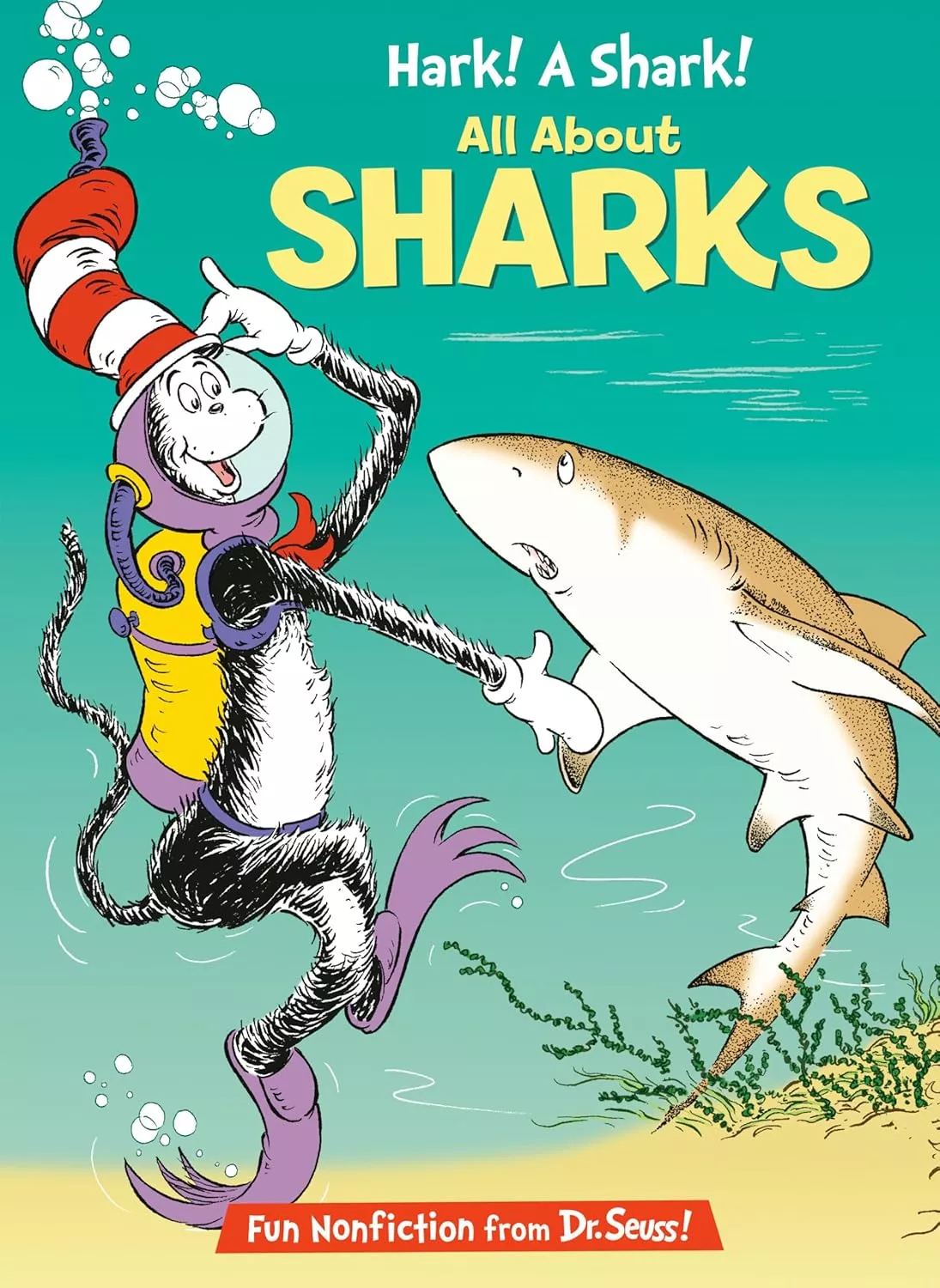 Cover of Hark! A Shark! by Bonnie Worth.