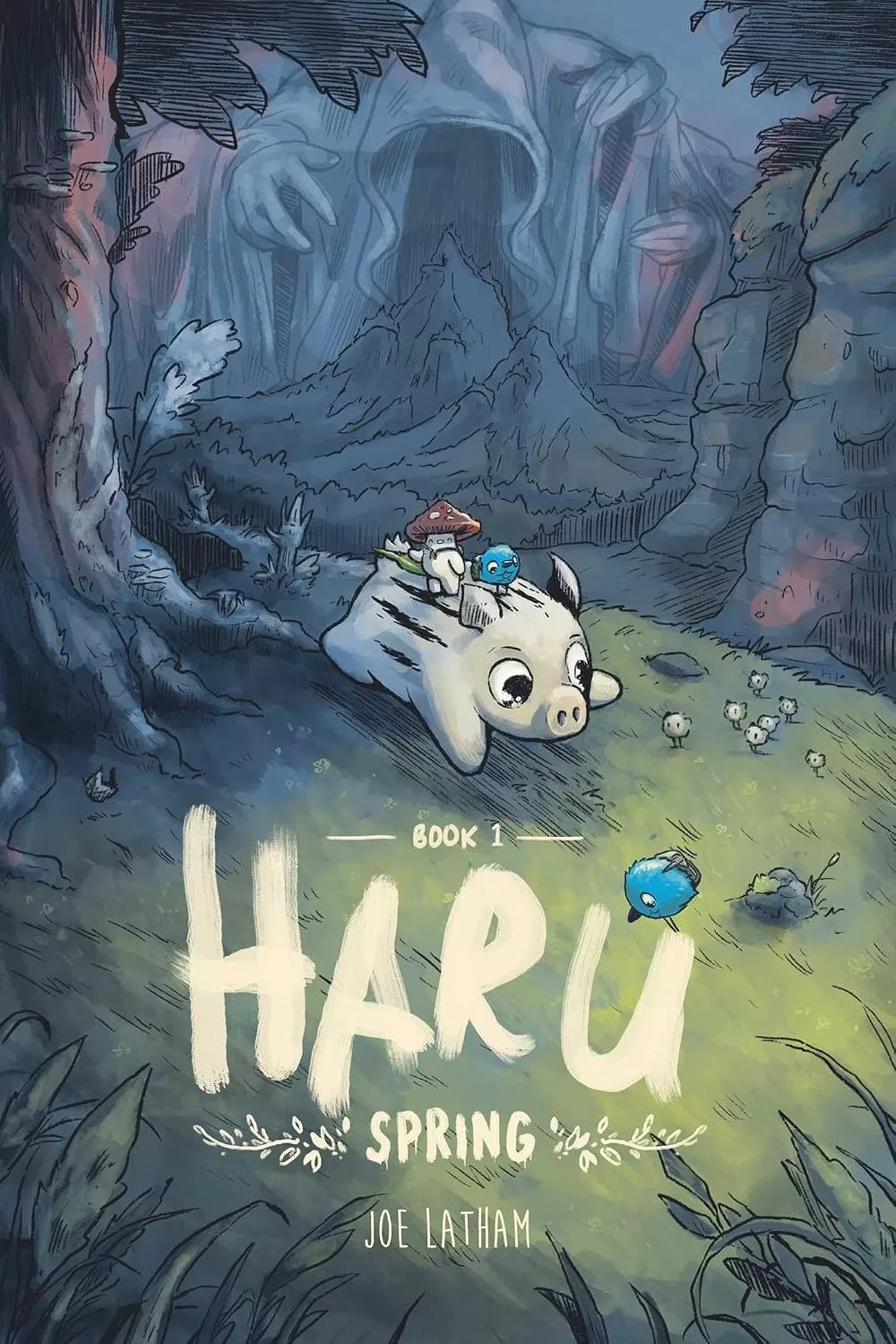 Cover of Haru by Joe Latham.