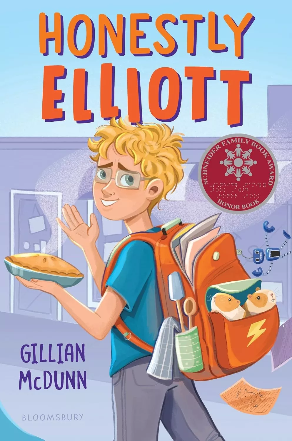 Cover of Honestly Elliott by Gillian McDunn.