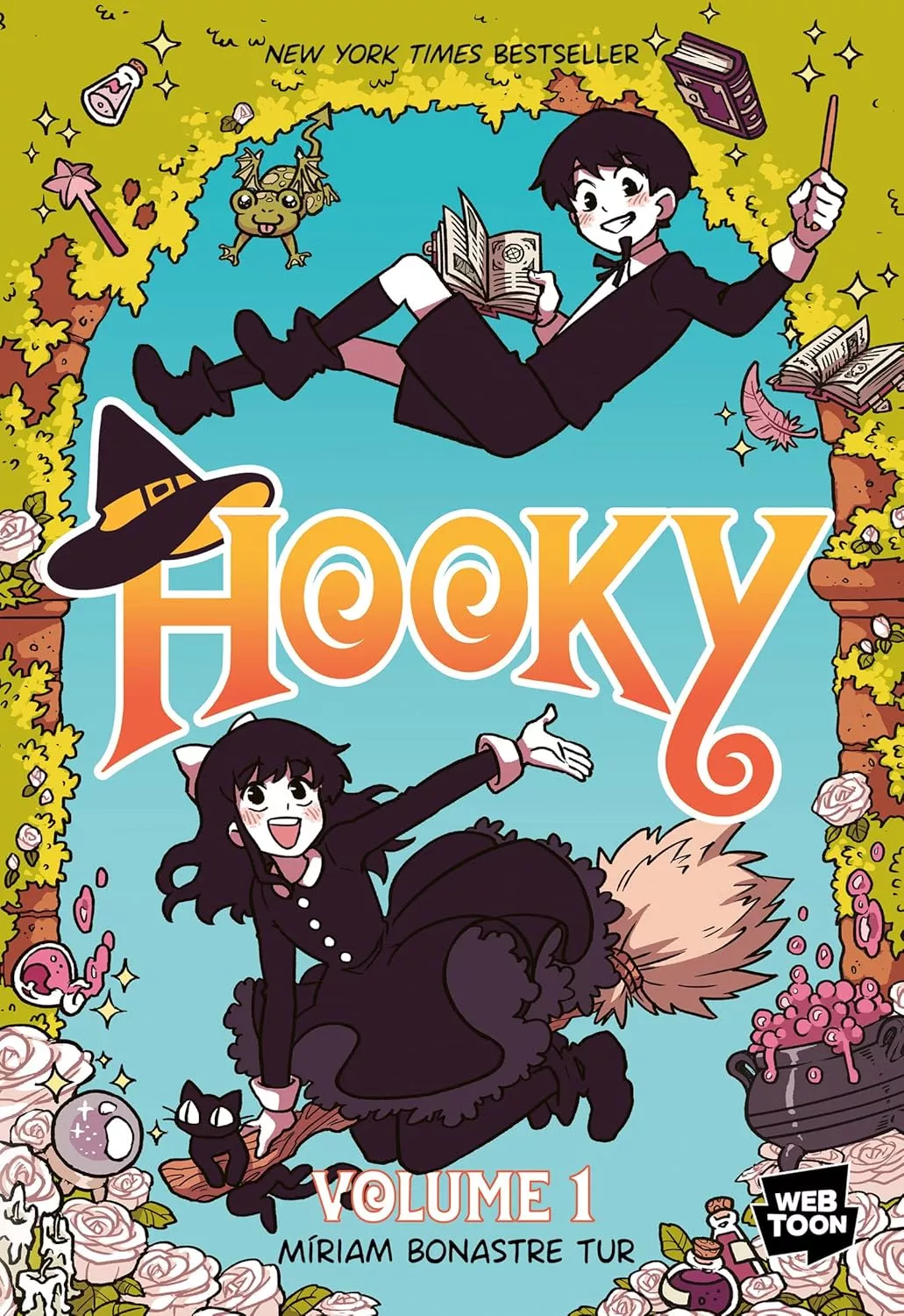 Cover of  Hooky by Míriam Bonastre Tur.