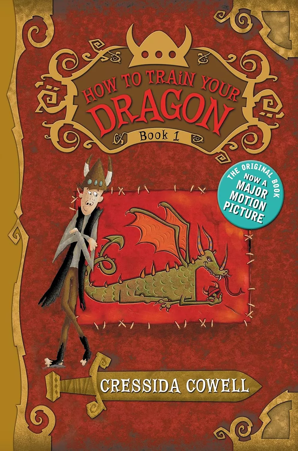 Cover of How to Train Your Dragon by Cressida Cowell.