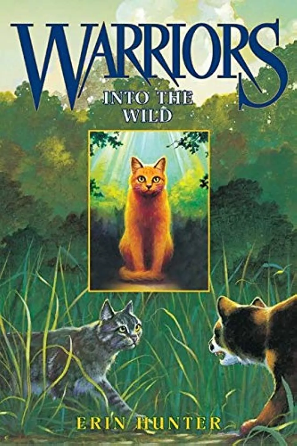 Cover of Warriors: Into the Wild by Erin Hunter.