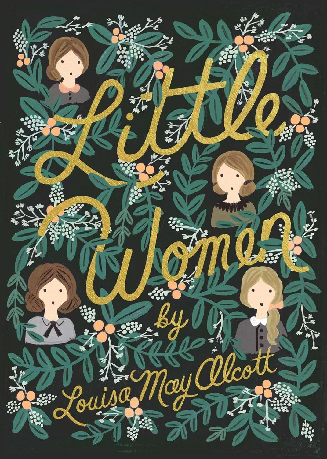 Cover of Little Women by Louisa May Alcott.