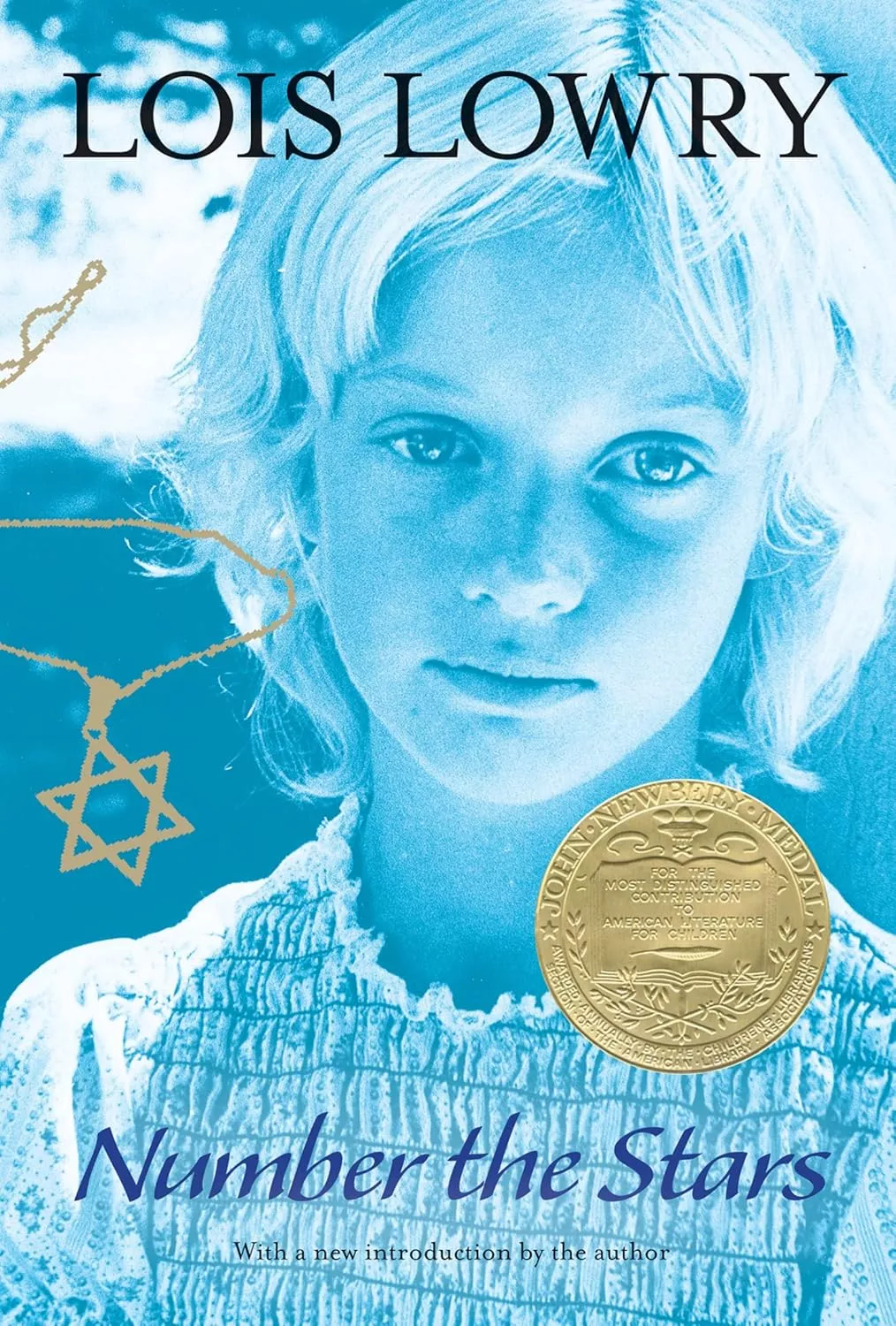 Cover of Number the Stars by Lois Lowry.