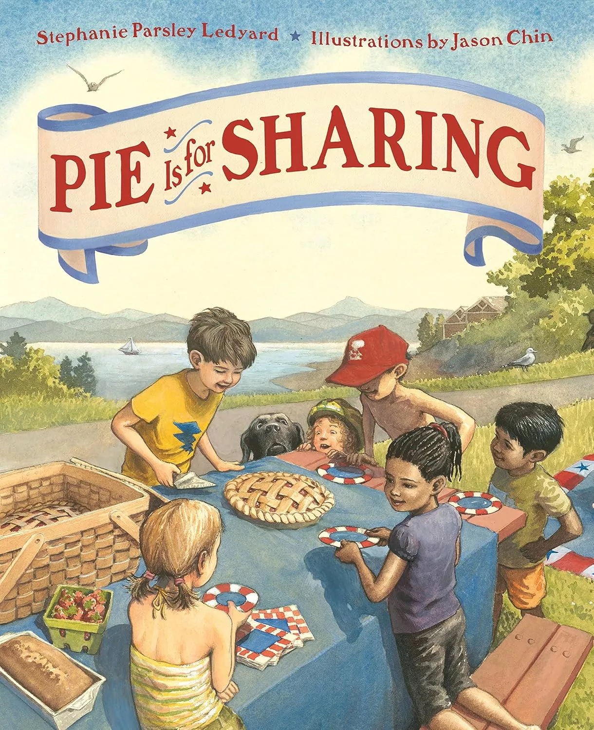 Cover of Pie Is for Sharing Stephanie Parsley Ledyard 