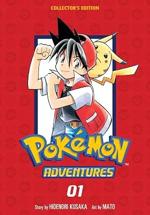 Cover of Pokémon Adventures Collector's Edition by Hidenori Kusaka.