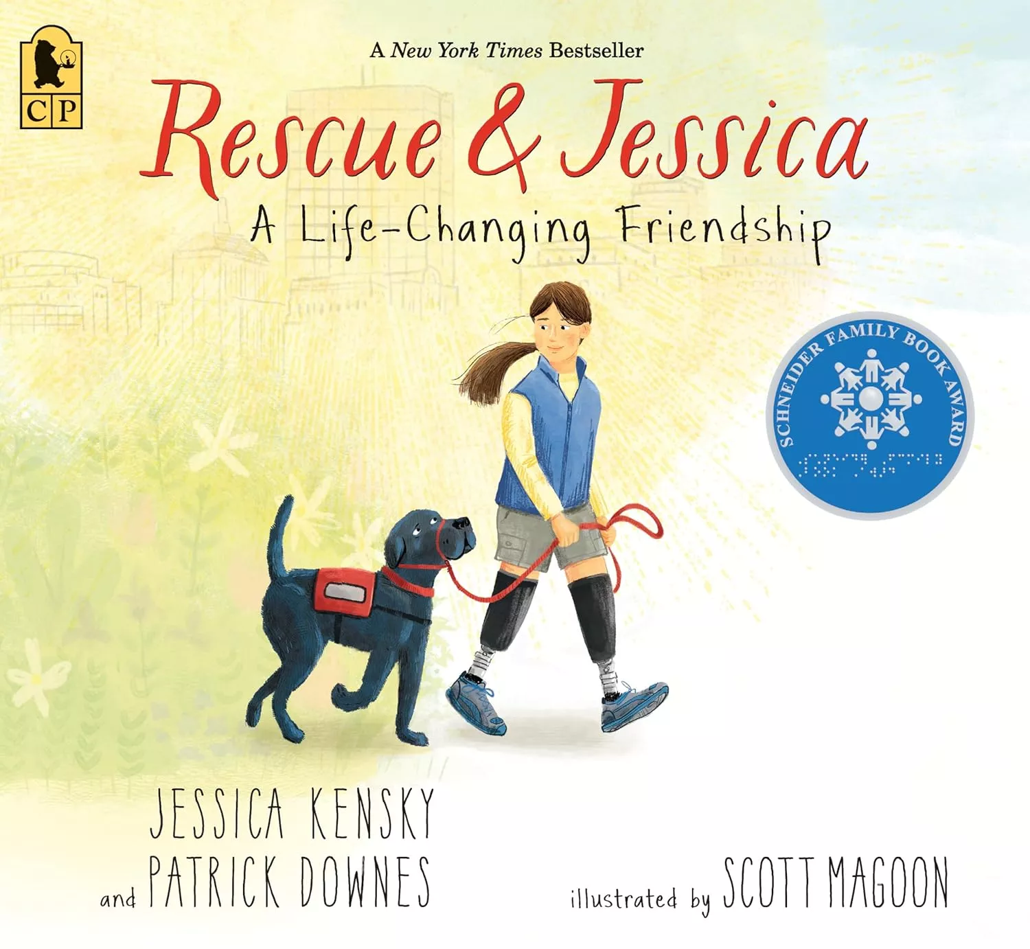 Cover of Rescue and Jessica by Jessica Kensky.