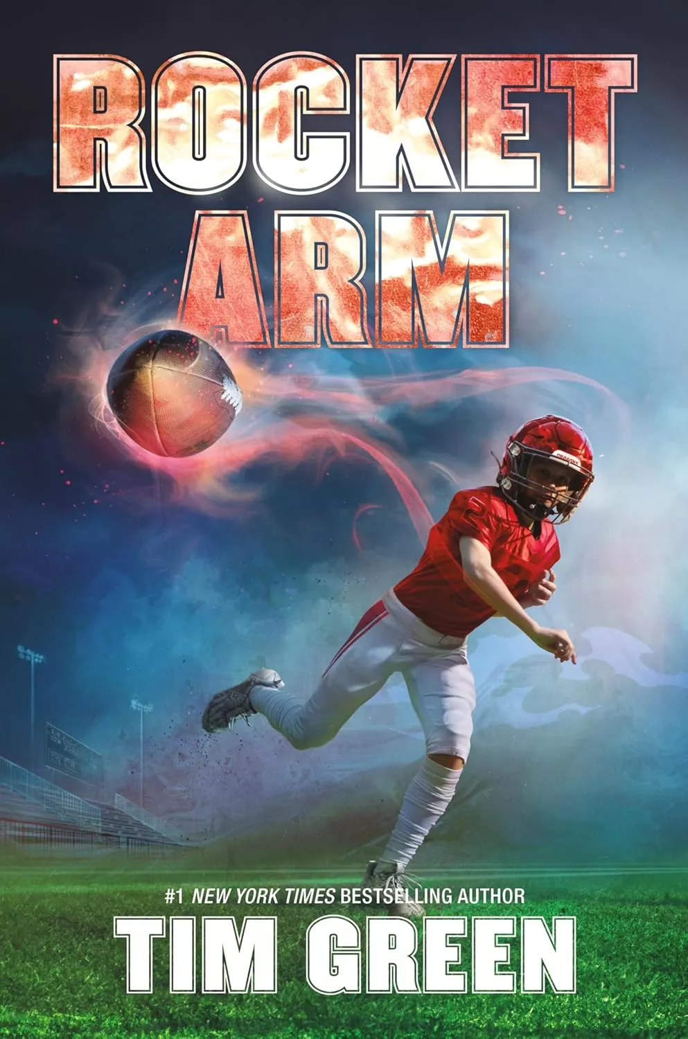 Cover of Rocket Arm by Tim Green.