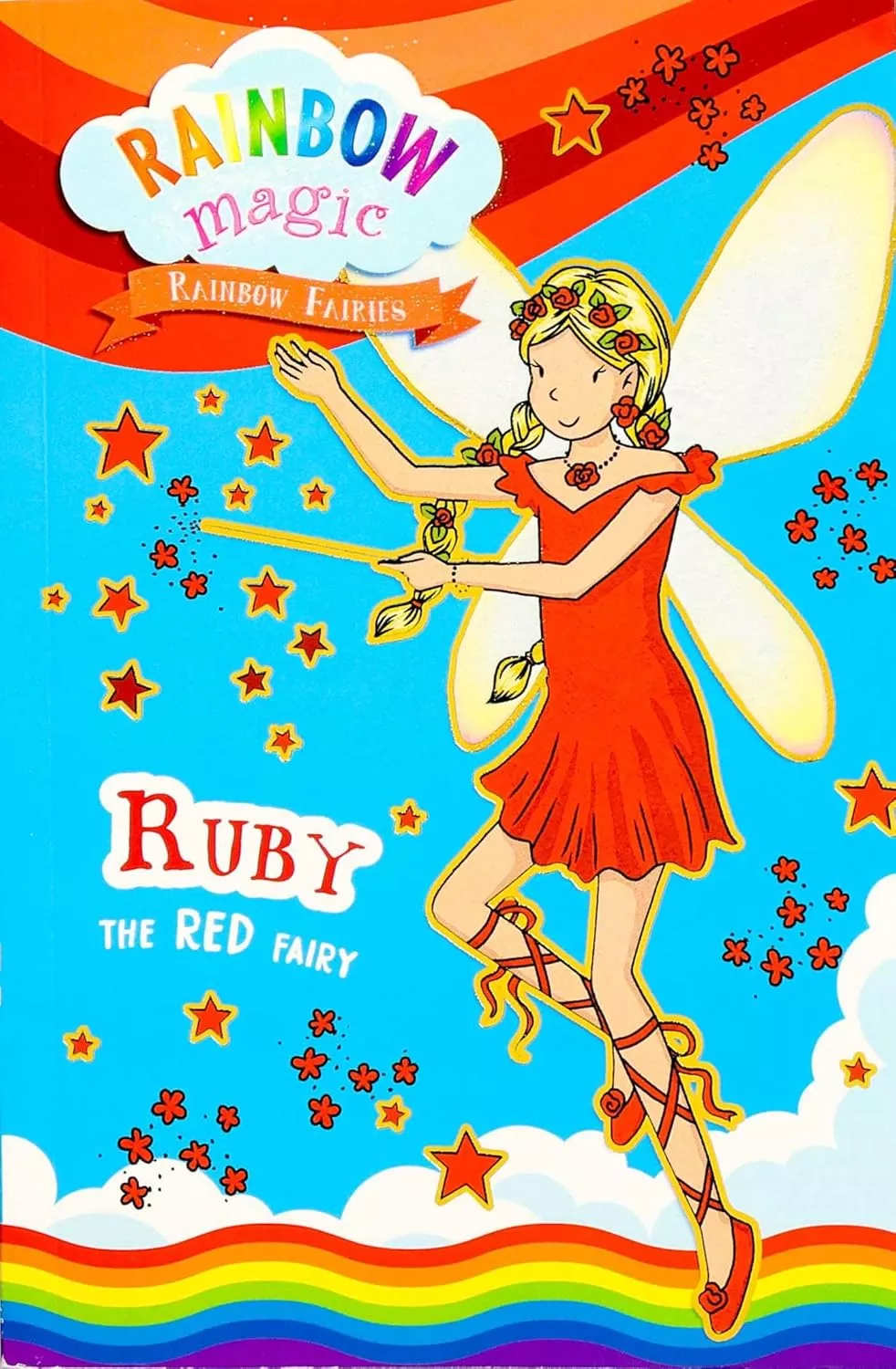 Cover of Ruby the Red Fairy by Daisy Meadows.