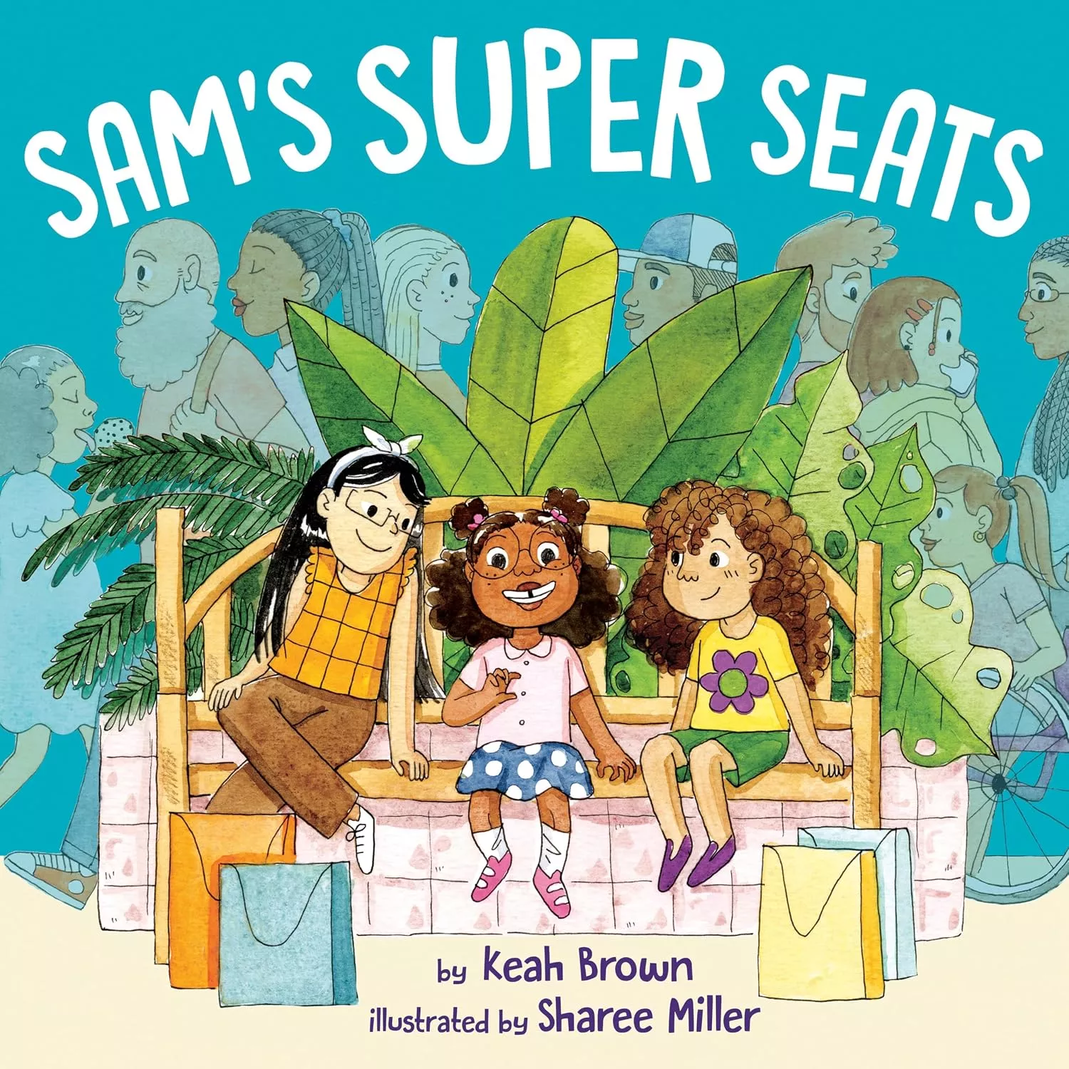 Cover of Sam's Super Seats by Keah Brown.