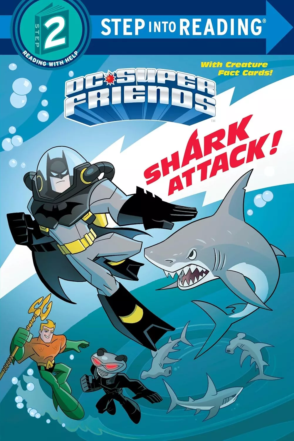 Cover of DC Super Friends: Shark Attack! by Billy Wrecks.