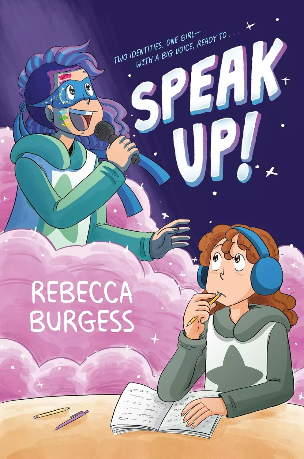 Cover of Speak Up! by Rebecca Burgess.