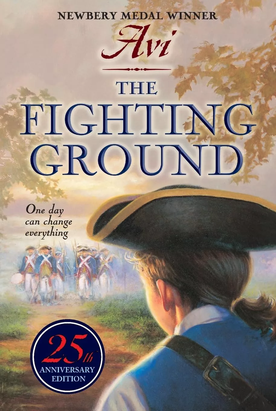 Cover of The Fighting Ground by Avi