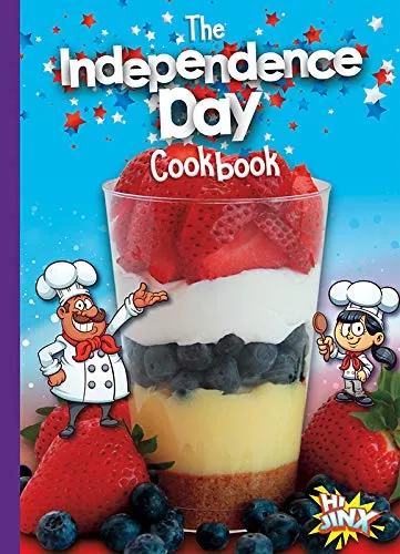 Cover of The Independence Day Cookbook by Mary Lou Caswell.