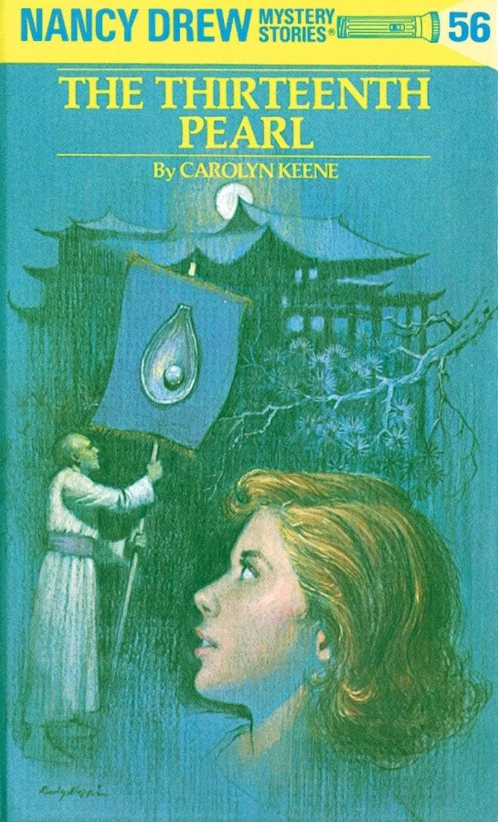 Cover of Nancy Drew: The Thirteenth Pearl by Carolyn Keene.