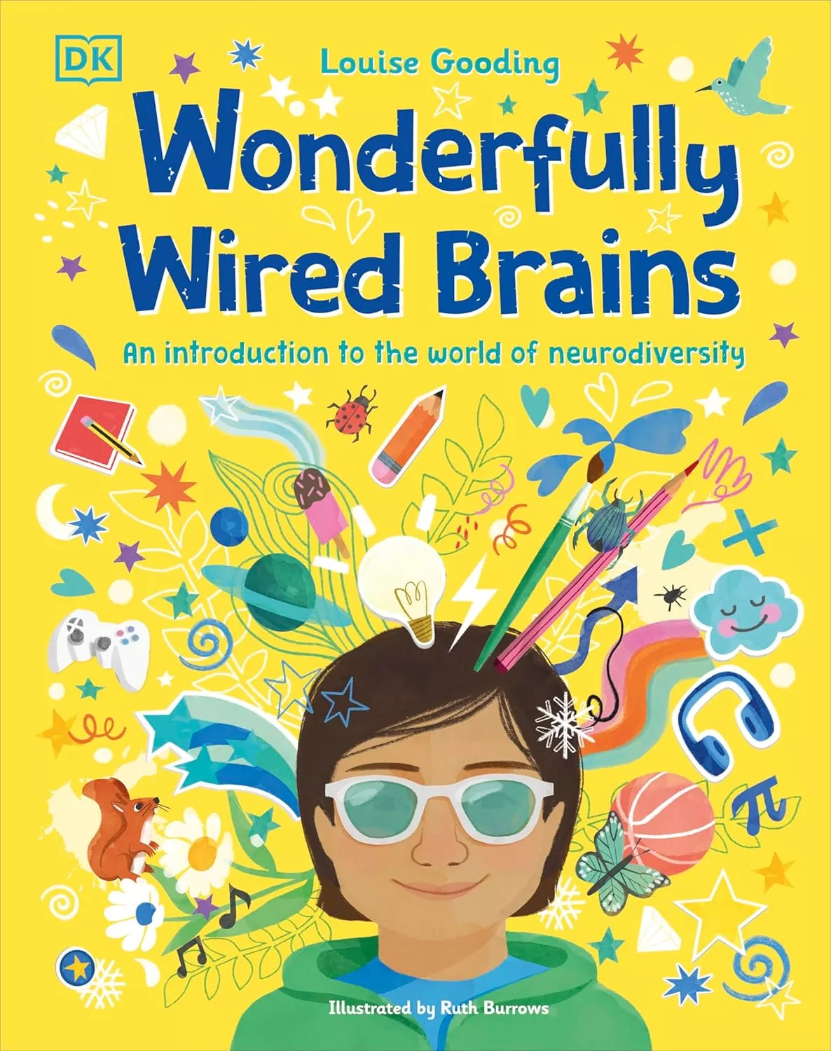 Cover of Wonderfully Wired Brains by Louise Gooding.