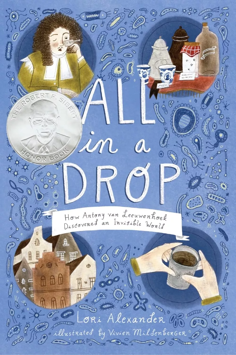 Cover of All in a Drop by Lori Alexander.