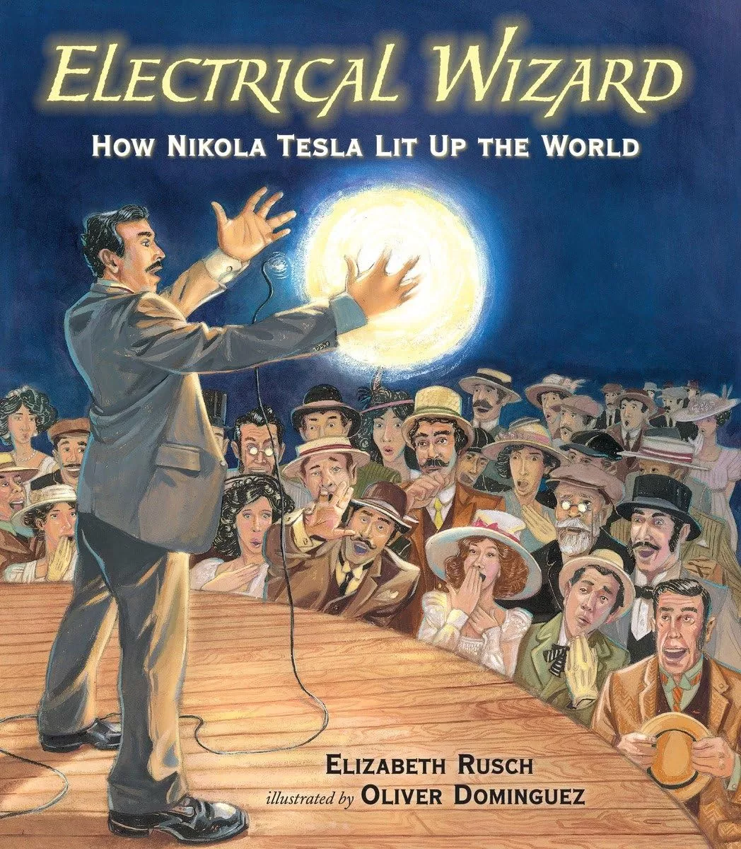Cover of Electrical Wizard by Elizabeth Rusch.