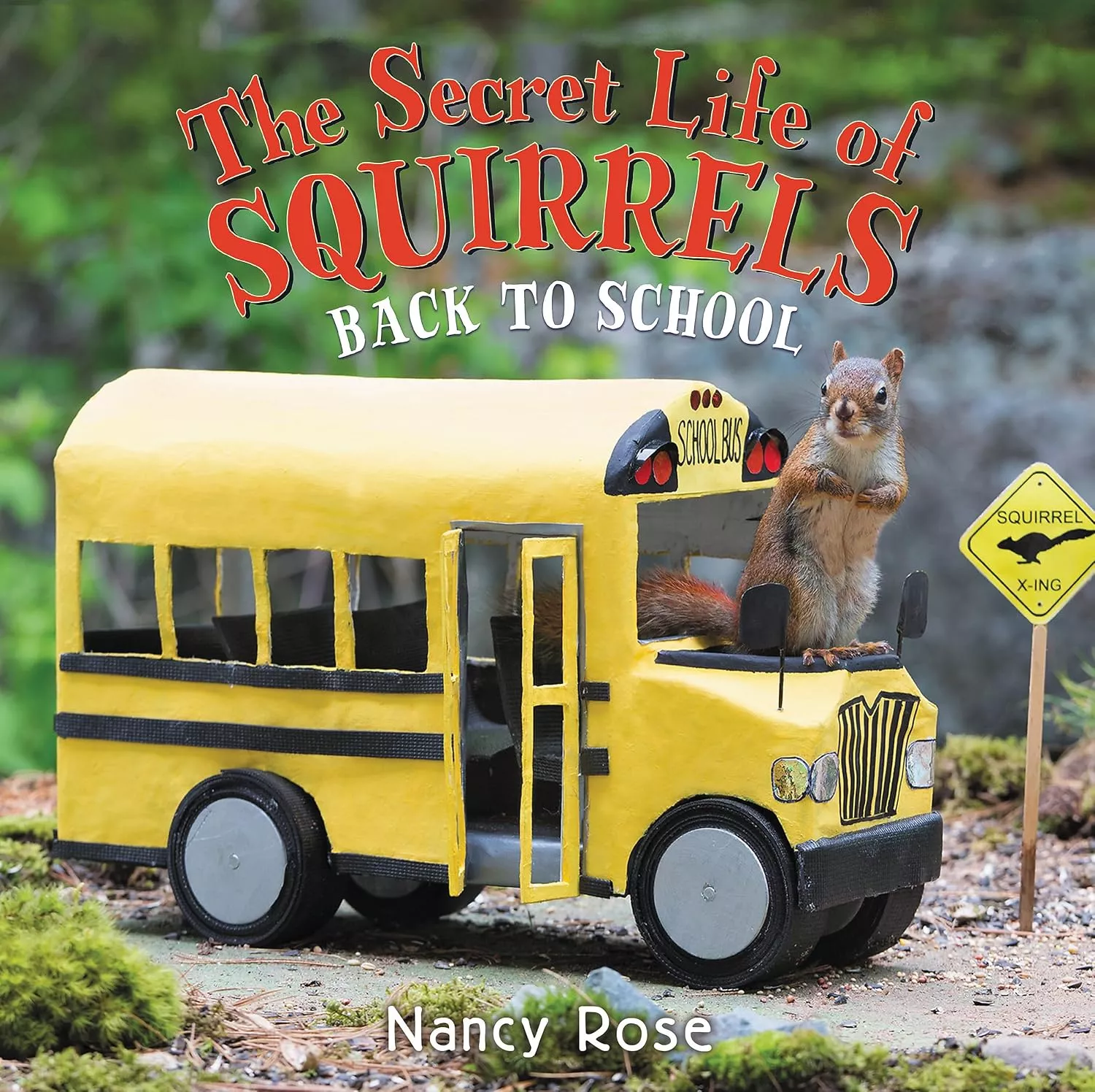 The Secret Life of Squirrels: Back to School! by Nancy Rose.