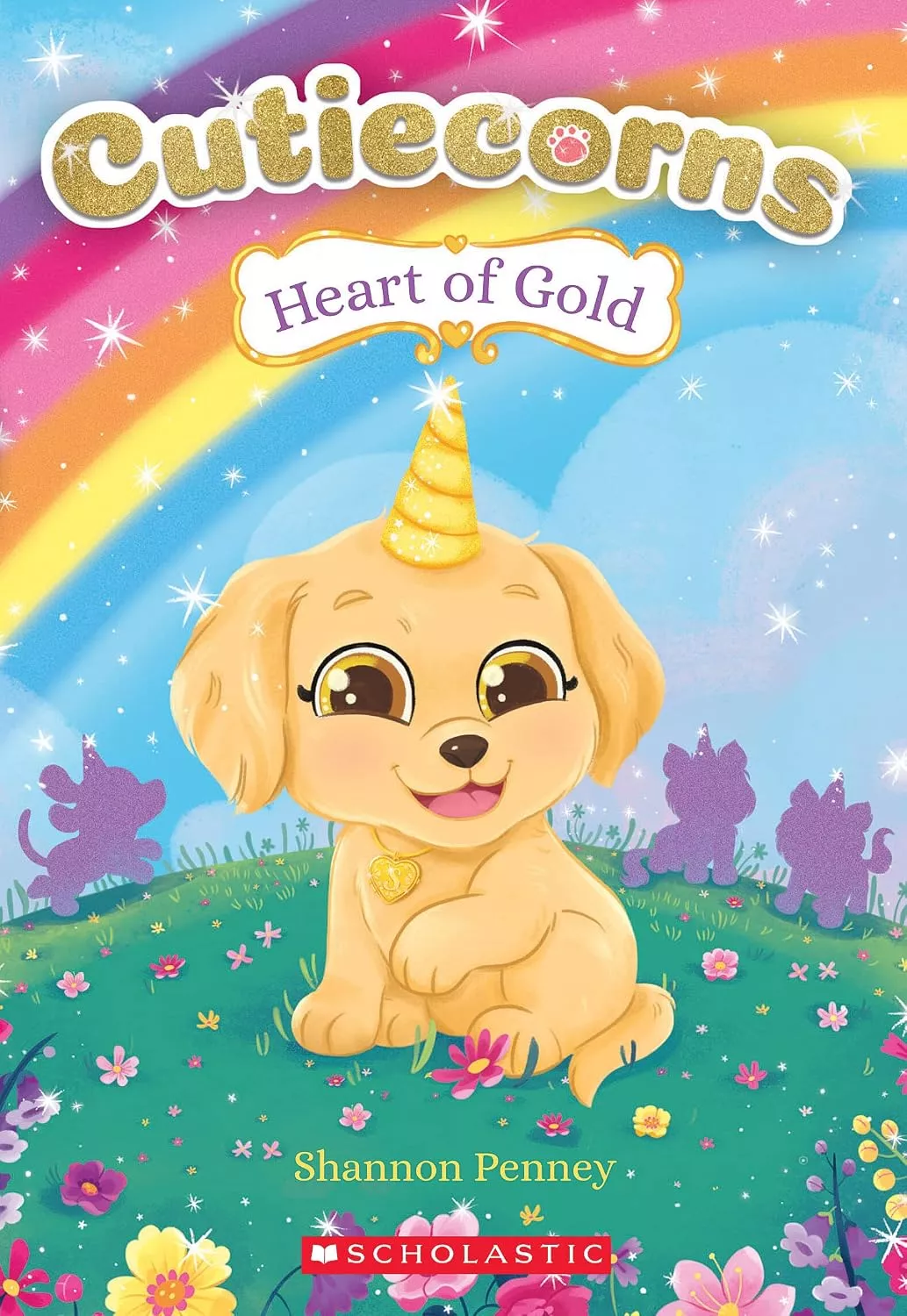 Cover of Cutiecorns Heart of Gold by Shannon Penney.
