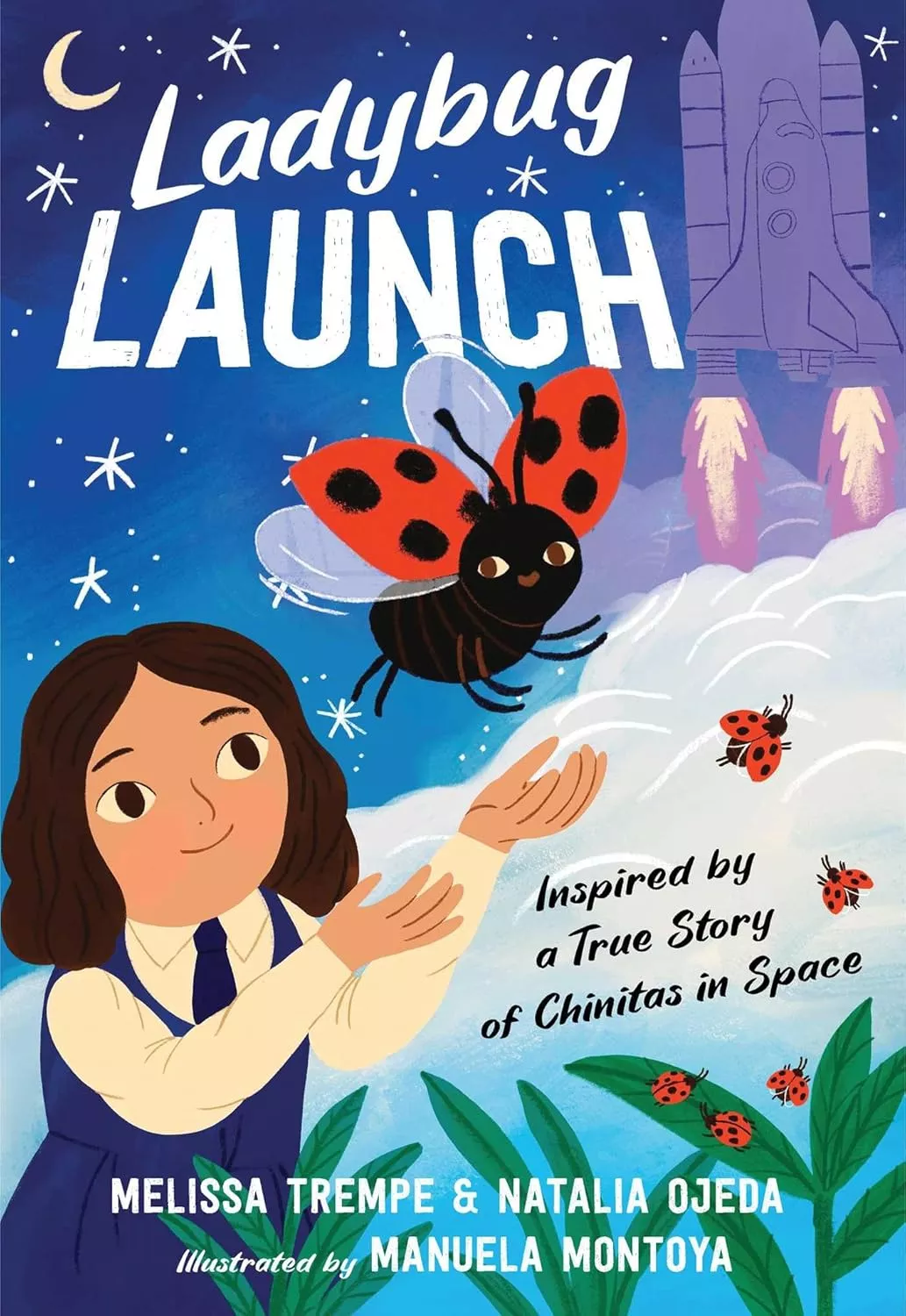 Cover of Ladybug Launch by Melissa Trempe.
